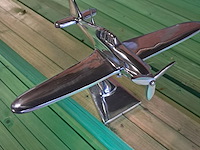 Aluminium vliegtuig hurricane - afbeelding 1 van  5