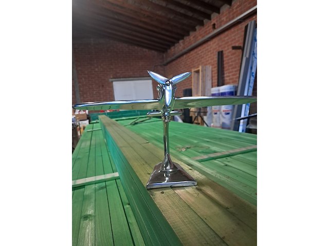 Aluminium vliegtuig hurricane - afbeelding 2 van  5