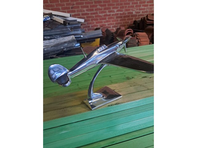 Aluminium vliegtuig hurricane - afbeelding 3 van  5