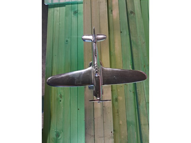 Aluminium vliegtuig hurricane - afbeelding 4 van  5