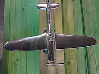 Aluminium vliegtuig hurricane - afbeelding 4 van  5