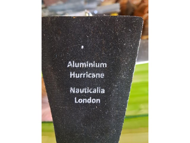 Aluminium vliegtuig hurricane - afbeelding 5 van  5