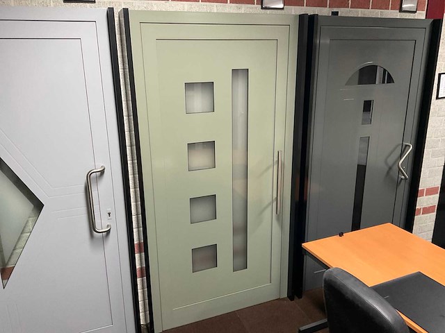 Aluminium voordeur - afbeelding 1 van  3