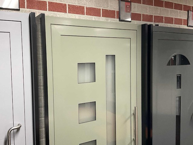Aluminium voordeur - afbeelding 2 van  3
