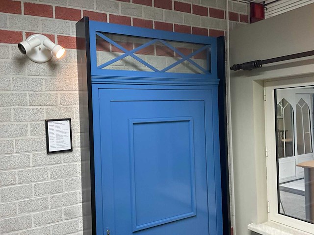 Aluminium voordeur - afbeelding 2 van  4