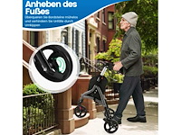 Aluminium vouwloopraam voor senioren - afbeelding 1 van  3