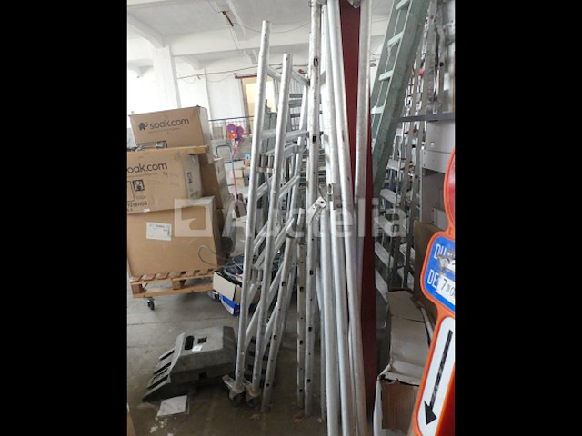 Aluminium vouwsteigers - afbeelding 2 van  5