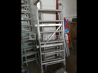 Aluminium vouwsteigers - afbeelding 3 van  5