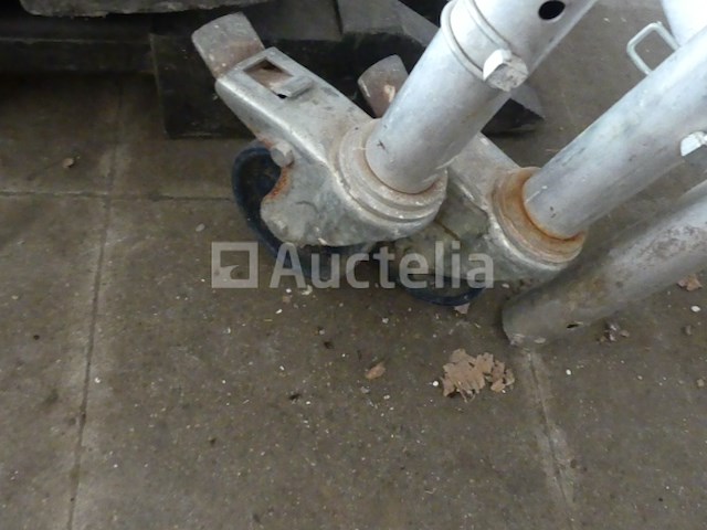 Aluminium vouwsteigers - afbeelding 4 van  5