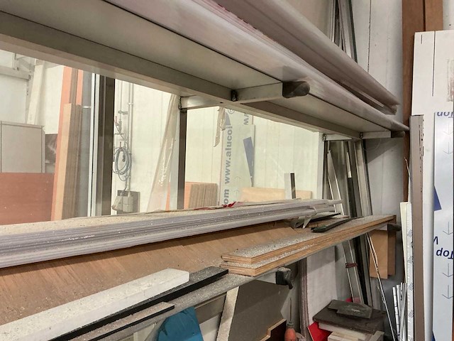 Aluminium wandrek - afbeelding 2 van  5