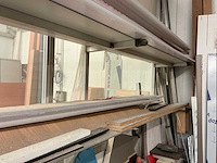 Aluminium wandrek - afbeelding 2 van  5