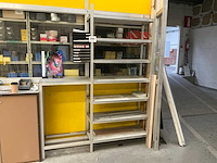 Aluminium wandrek - afbeelding 1 van  7