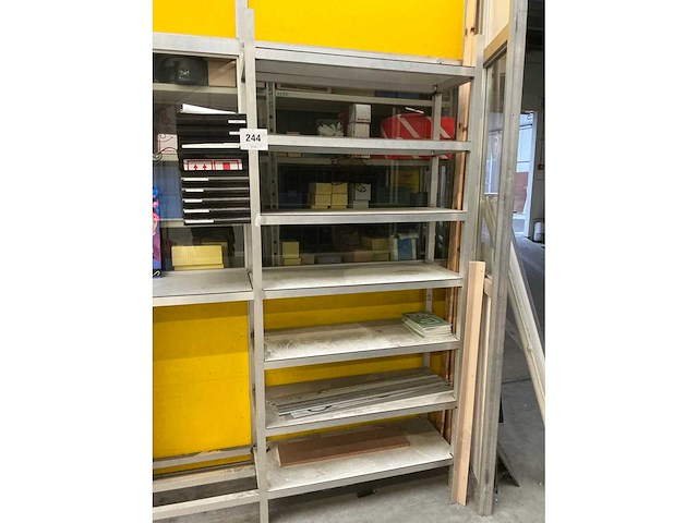 Aluminium wandrek - afbeelding 3 van  7