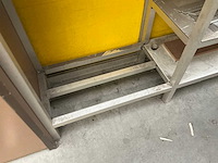 Aluminium wandrek - afbeelding 4 van  7