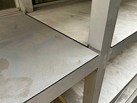 Aluminium wandrek - afbeelding 5 van  7