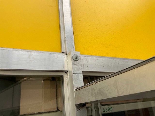 Aluminium wandrek - afbeelding 6 van  7