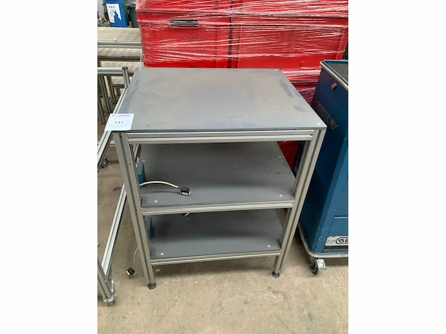 Aluminium werktafel - afbeelding 2 van  3