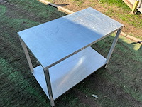 Aluminium werktafel - afbeelding 1 van  3