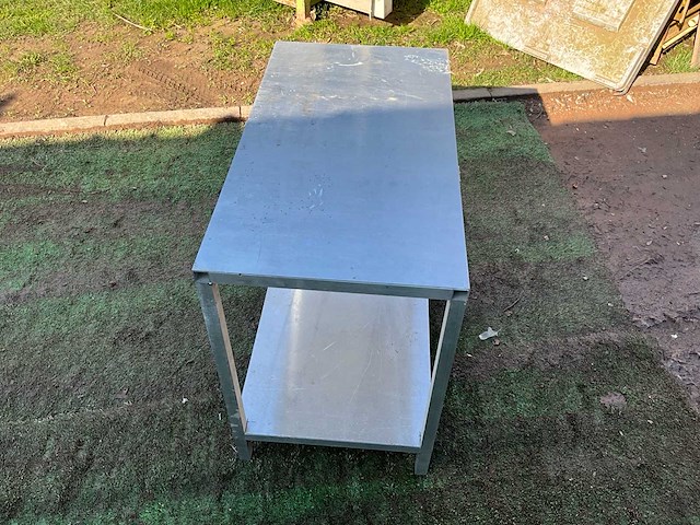 Aluminium werktafel - afbeelding 2 van  3