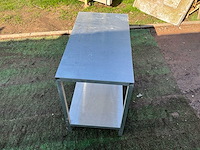 Aluminium werktafel - afbeelding 2 van  3