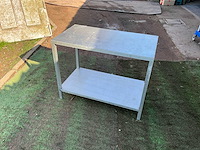 Aluminium werktafel - afbeelding 3 van  3