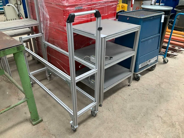 Aluminium werktafel - afbeelding 1 van  3