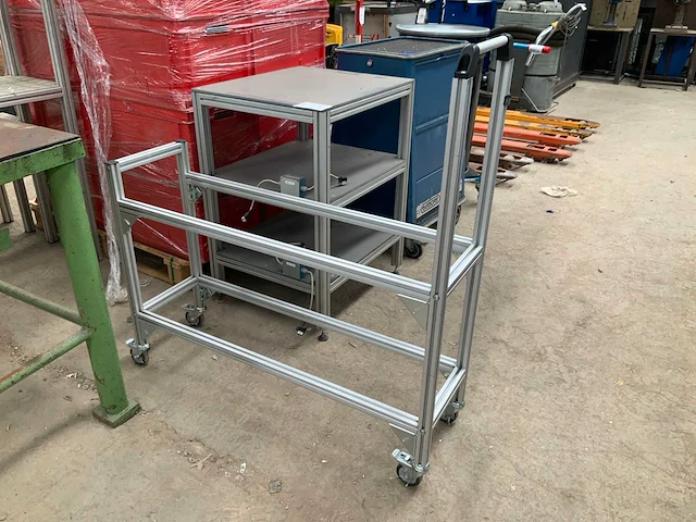 Aluminium werktafel - afbeelding 3 van  3