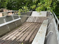 Aluminiumjon jon 662 alu boot op trailer damco - afbeelding 2 van  16