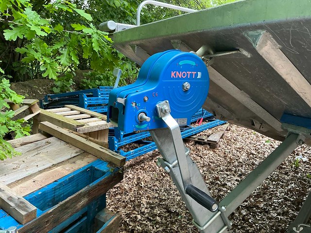 Aluminiumjon jon 662 alu boot op trailer damco - afbeelding 5 van  16