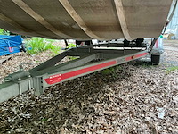 Aluminiumjon jon 662 alu boot op trailer damco - afbeelding 6 van  16