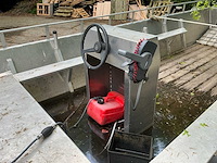 Aluminiumjon jon 662 alu boot op trailer damco - afbeelding 16 van  16