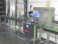 Aluminiumzaagmachine mep cobra 350, vv aanvoer en afvoer, werking niet gekend - afbeelding 1 van  4