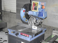 Aluminiumzaagmachine mep cobra 350, vv aanvoer en afvoer, werking niet gekend - afbeelding 2 van  4