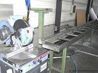 Aluminiumzaagmachine mep cobra 350, vv aanvoer en afvoer, werking niet gekend - afbeelding 4 van  4