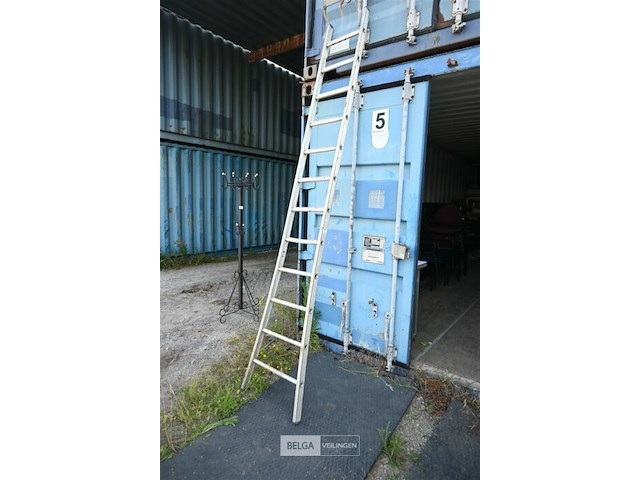 Aluninium ladder - afbeelding 1 van  4