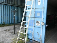 Aluninium ladder - afbeelding 1 van  4