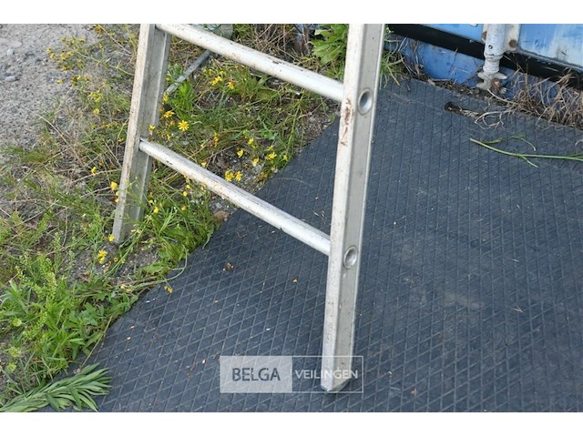 Aluninium ladder - afbeelding 2 van  4