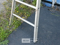 Aluninium ladder - afbeelding 2 van  4