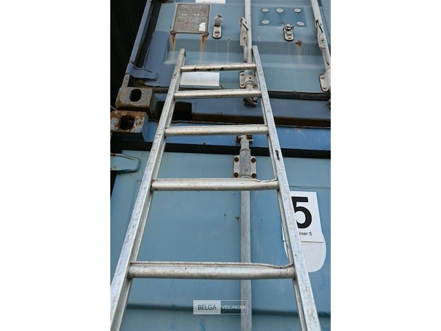 Aluninium ladder - afbeelding 3 van  4