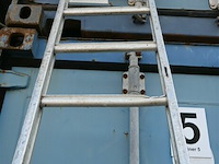 Aluninium ladder - afbeelding 3 van  4