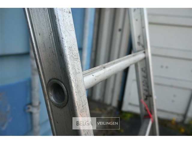 Aluninium ladder - afbeelding 4 van  4