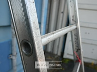 Aluninium ladder - afbeelding 4 van  4