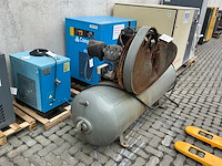 Alup hlt 750-35-500 luchtcompressor - afbeelding 1 van  4