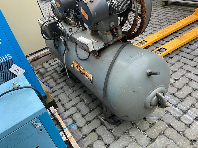 Alup hlt 750-35-500 luchtcompressor - afbeelding 2 van  4