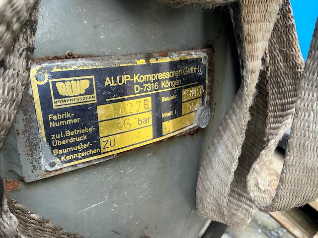 Alup hlt 750-35-500 luchtcompressor - afbeelding 4 van  4