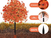 Alupssuc kunstbloemen (4 stuks) - afbeelding 3 van  3