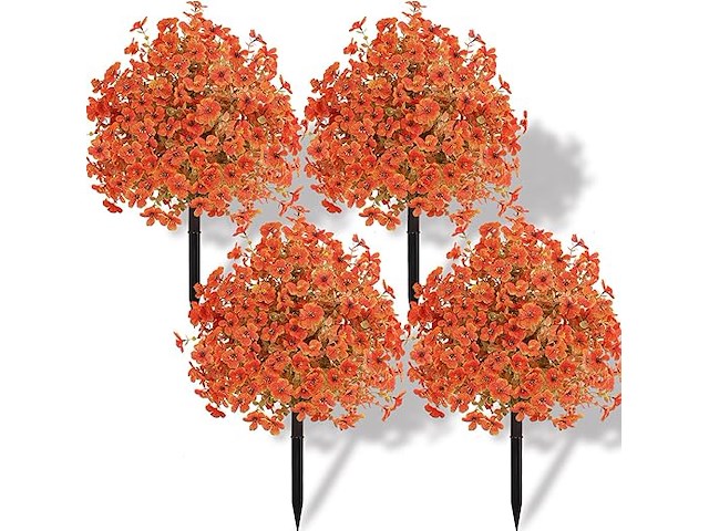 Alupssuc kunstbloemen (4 stuks) - afbeelding 1 van  3