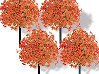 Alupssuc kunstbloemen (4 stuks) - afbeelding 1 van  3