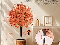 Alupssuc kunstbloemen (4 stuks) - afbeelding 2 van  3