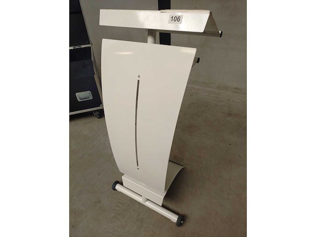 Alura - white - lectern / speakerdesk white - afbeelding 2 van  5